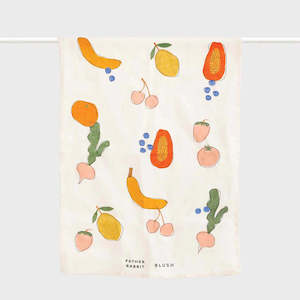 Gift: Tea Towel | Blush