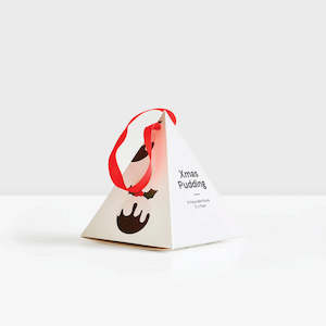 Xmas Pudding Hanging Gift Box