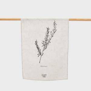 Gift: Tea Towel | Rosemary