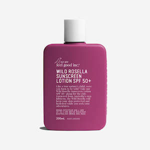 Gift: Wild Rosella Sunscreen Lotion