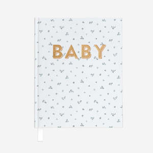 Gift: Mini Baby Book | Bluebell