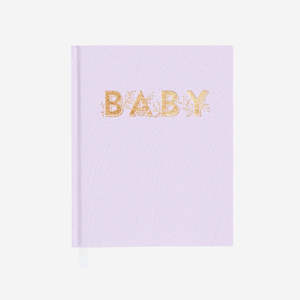 Mini Baby Book | Lilac