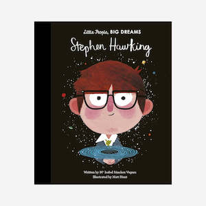 Little People Big Dreams: Stephen Hawking