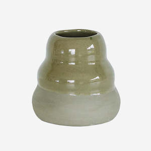 Gift: Ceramic Wave Vase