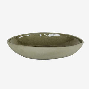 Large Oval Bowl