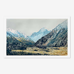 Aoraki From The Hermitage #13 | Unframed | 21/55