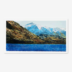 Gift: Black Peak | Unframed | 18/68