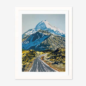 Aoraki #12 | Framed | 14/88