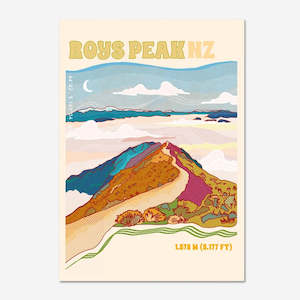 Gift: Roys Peak Art Print