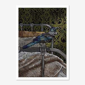 Night Night Tui | Unframed Print | 15/150