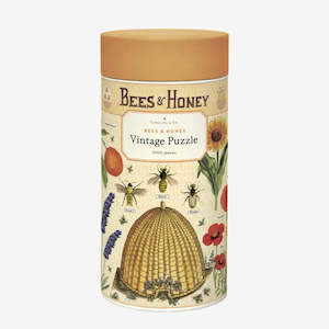 Vintage Puzzle | Bees & Honey