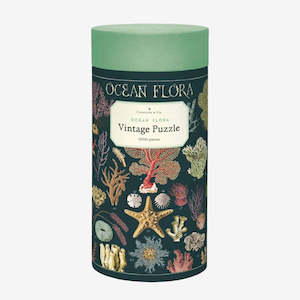 Vintage Puzzle | Ocean Flora