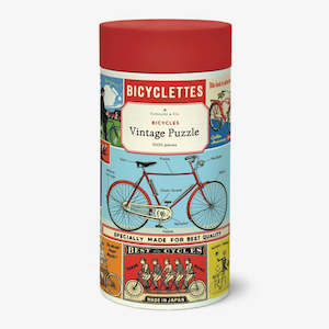 Vintage Puzzle | Bicycles