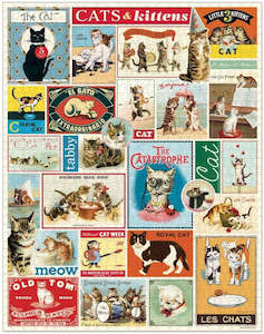 Vintage Puzzle | Cats & Kittens