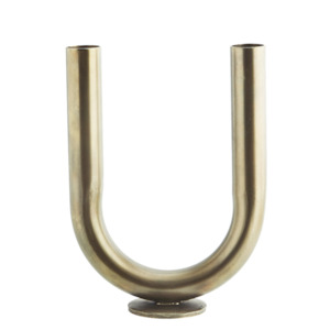 *SPECIAL NOW 50% OFF U Brass vase