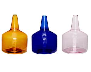 Play Vase (set of 3) Orange/Blue/Pink