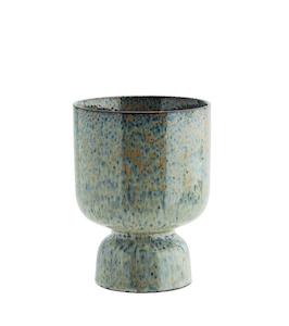 Sales agent for manufacturer: Speckled Stoneware flower pot, large