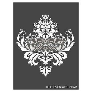 Royal Brocade - ReDesign Stencil