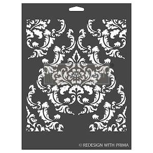 Regal Striae - ReDesign Stencil