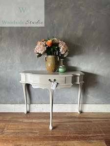 Paint: Luna Pearl Hall Table