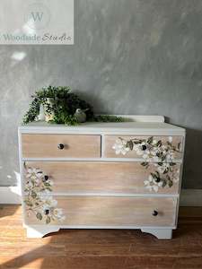 Oak Magnolia Drawers