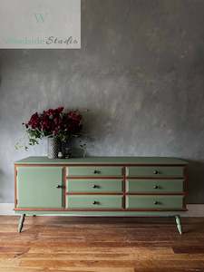 Paint: MCM Lowboy Dresser