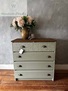 Paint: Rustic Dresser