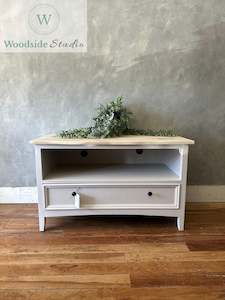 Paint: Sea Mist TV Cabinet