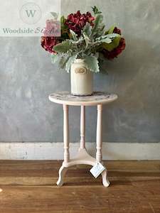 Paint: Blush Floral Table