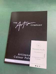 Paint: Artisan Colour Chart