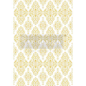 Paint: Kacha Gold Damask - ReDesign Transfer