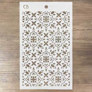 Ciao Bella Texture Stencil - Prestige