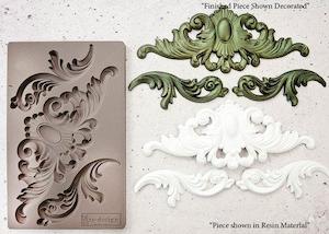 Paint: Redesign Mould - Thorton Medallion