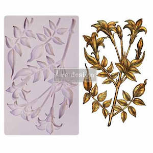 Paint: ReDesign Mould - Lily Flowers