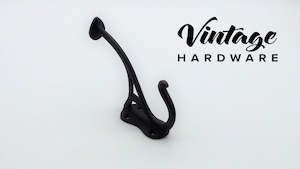 Cast Iron Antique Finish Hook