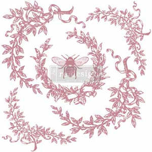 ReDesign Decor Stamp - French Laurels