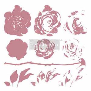 Paint: ReDesign Decor Stamp - Mystic Rose