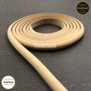 Paint: WoodUbend Trim Plain Semi Circle JJM- WUBTR724