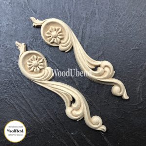 WoodUbend Pack of Two Scrolls WUB0364-5