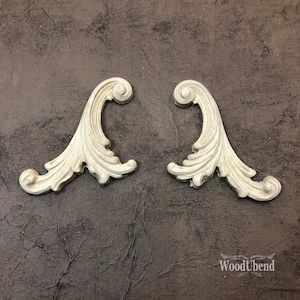 Paint: WoodUbend Decorative Plume Pair - WUB1338