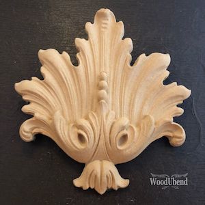 Paint: WoodUbend Decorative Plume - WUB1721