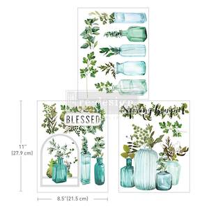 Paint: Vintage Greenhouse - ReDesign Middy Transfer