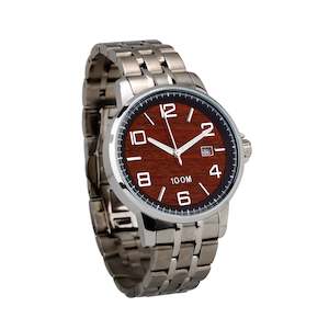 Jarrah Watch Stainless Steel Band - Men's