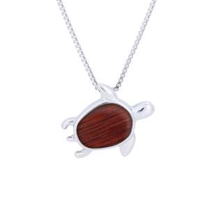 Jarrah Turtle Necklace