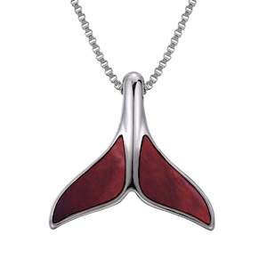 Redwood Whale Tail Necklace