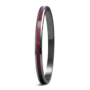 Redwood Bangle - Gunmetal