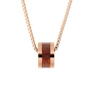 Ancient Kauri Classic Barrel - Rose Gold