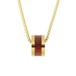 Ancient Kauri Classic Barrel - Yellow Gold