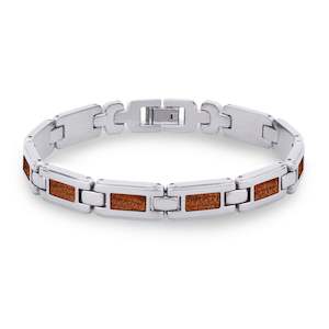 Ancient Kauri Men's Link Bracelet