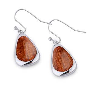 Ancient Kauri Drop Earrings